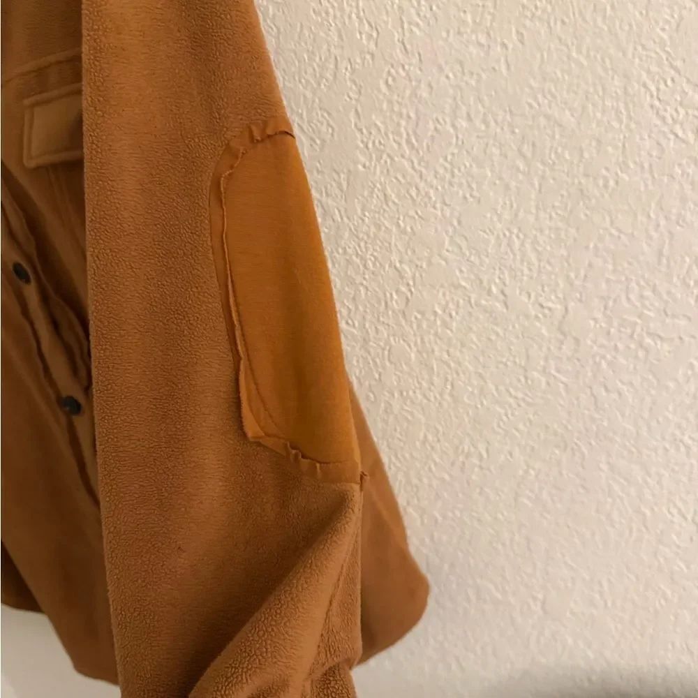 Women's Tan Jacket - Picture 5 of 8